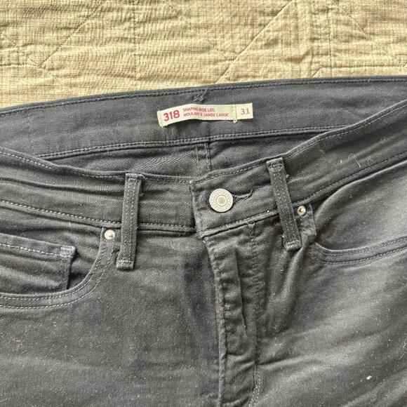 318 Shaping Wide Leg Women's Jeans - size 31 - Picture 2 of 7